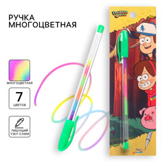 Ручка шариковая, многоцветная, гравити фолз Disney