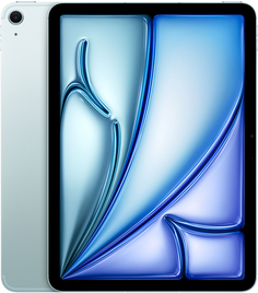 Планшет Apple iPad Air (2024) 11" Wi-Fi + Cellular 1 ТБ, синий