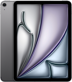 Планшет Apple iPad Air (2024) 11" Wi-Fi + Cellular 1 ТБ, «серый космос»