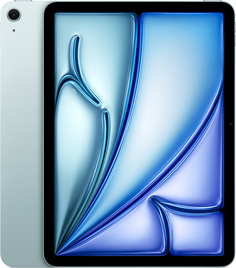 Планшет Apple iPad Air (2024) 11" Wi-Fi 512 ГБ, синий