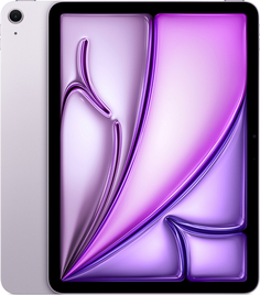 Планшет Apple iPad Air (2024) 11" Wi-Fi + Cellular 128 ГБ, фиолетовый
