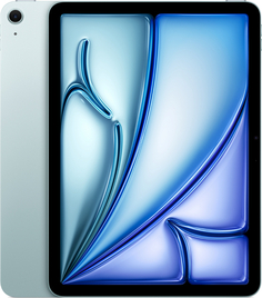 Планшет Apple iPad Air (2024) 11" Wi-Fi 128 ГБ, синий