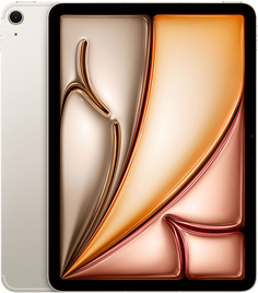 Планшет Apple iPad Air (2024) 13" Wi-Fi + Cellular 512 ГБ, «сияющая звезда»