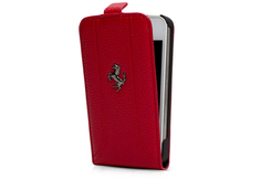 Ferrari Чехол Flip FF-Collection для iPhone 5