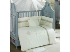 Комплекты в кроватку Комплект в кроватку Kidboo Blossom Linen (6 предметов)