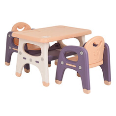 Детские столы и стулья Pituso Набор Столик и два стулa