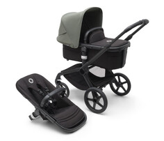 Коляски 2 в 1 Коляска Bugaboo 2 в 1 Fox 5 шасси Black