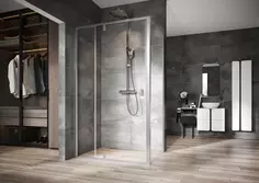 Душевой уголок 120x90 см Ravak Nexty NDOP2 + NPSS 03OG0U00Z1 + 90O70U00Z1 прозрачное