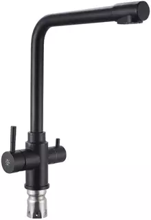 Смеситель для кухни с подключением к фильтру РМС SUS125BL-017F-015