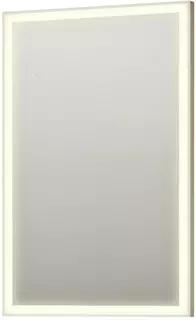 Зеркало 65x100 см белый матовый ORKA Cube 3000368