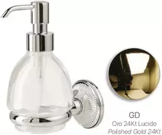 Дозатор для жидкого мыла Stil Haus Regal RG30(16) настенный, золотой