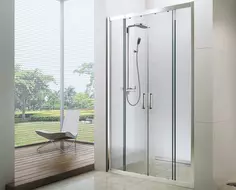 Душевая дверь 160-180 см Berges Porta 063103 прозрачное