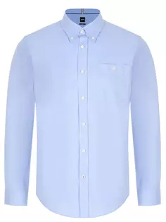 Рубашка Slim Fit хлопковая Boss