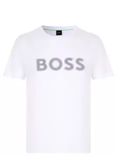 Футболка хлопковая Boss