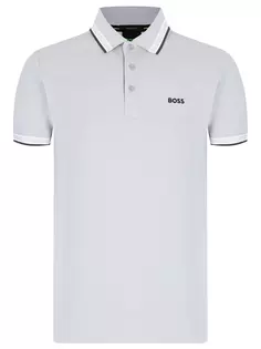 Поло Regular Fit хлопковое Boss