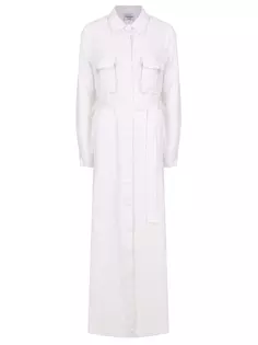 Платье-рубашка льняное Forte DEI Marmi Couture