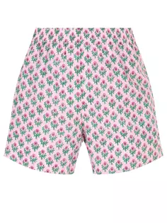 Шорты хлопковые MC2 Saint Barth