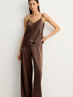Брюки из шелка Mulberry 12 STOREEZ