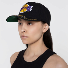 Кепка Against The Best Pro Snapback Los Angeles Lakers Mitchell and Ness