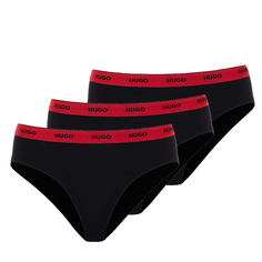 Трусы 3-Pack Triplet Brief Stripe Hugo