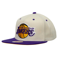 Кепка Sail 2 Tone Snapback Hat Los Angeles Lakers Mitchell and Ness