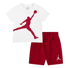 Костюм для малышей Jordan Jumbo Jumpman Short Set