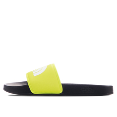 Мужские сланцы Пантолеты M BASECAMP SLIDE III FIZZ LIME/TNF B The North Face