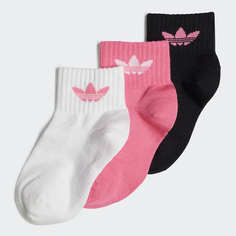 Детские носки Kids Ankle Sock 3 пары Adidas