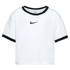Детская футболка Nike Swoosh Ringer Tee