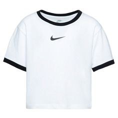 Детская футболка Nike Swoosh Ringer Tee