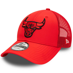 Кепка Home Field Chicago Bulls Red 9FORTY Trucker Cap New Era