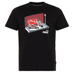 Мужская футболка PUMA GRAPHICS Sneaker Box Tee