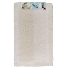 Коврик для ванной, 0.5х0.8 м, хлопок, белый, A090044