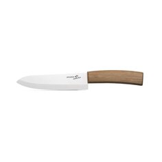 Нож кухонный Atmosphere, Natura, разделочный, керамика, 15.5 см, бамбук, AT-N003 Atmosphere®