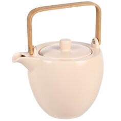 Чайник заварочный керамика, 1.125 л, Billibarri, Less Matt Apricot, 500-358