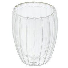 Стакан 350 мл, стекло, Fiore, двойные стенки, AT-K3815 Atmosphere®