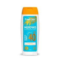 Молочко солнцезащитное для загара, Krassa, SPF 40, 100 мл, с пантенолом, KTS41771