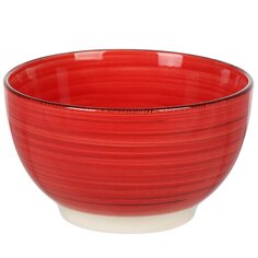 Салатник керамика, круглый, 14 см, Scarlet, DMD004 Domenik