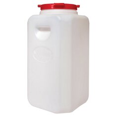 Бочка пластик, пищевая, 60 л, прямоугольная, с широким горлом, М295, Альтернатива Alternativa