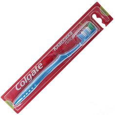 Зубная щетка Colgate, Классика Плюс, средней жесткости, FVN50306