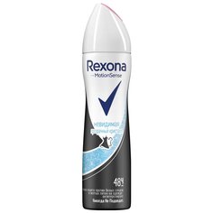Дезодорант Rexona, Crystal Clear Aqua без белых следов, для женщин, спрей, 150 мл