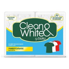 Мыло хозяйственное Duru, Clean&White, 2 шт, 120 г