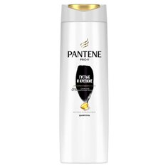 Шампунь Pantene Pro-V, Густые и крепкие, для тонких волос, 400 мл