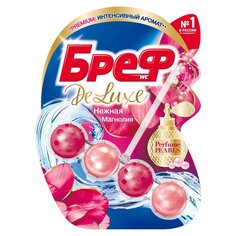 Подвеска для унитаза Бреф, Делюкс нежная магнолия, 50 г Bref