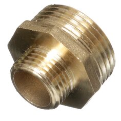 Бочонок 1/2"х1" 1/4, латунь, N