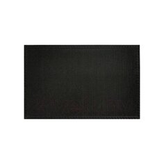 Коврик грязезащитный, 40х60 см, прямоугольный, резина, черный, Classic, Blabar, 93306
