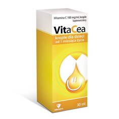 Vitacea, биологически активная добавка, капли для приема внутрь, 30 мл Aflofarm