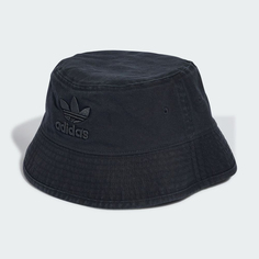Панама Adidas Adicolor Classic Stonewash Bucket, черный