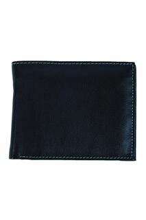Кошелек Mark Trifold с карманом для монет Eastern Counties Leather, темно-синий