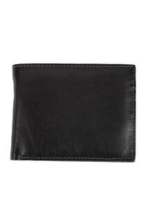 Кошелек Mark Trifold с карманом для монет Eastern Counties Leather, черный
